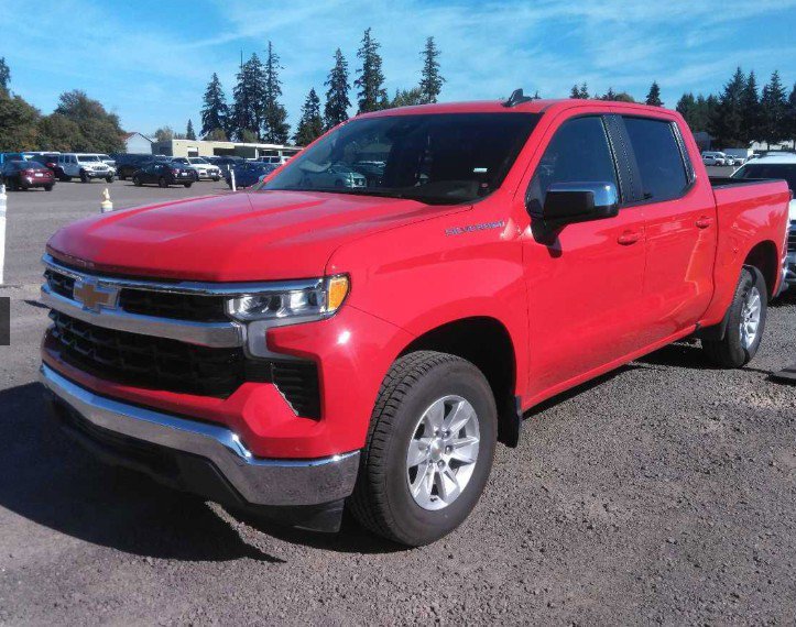 Used 2025 Chevrolet Silverado 1500 LT