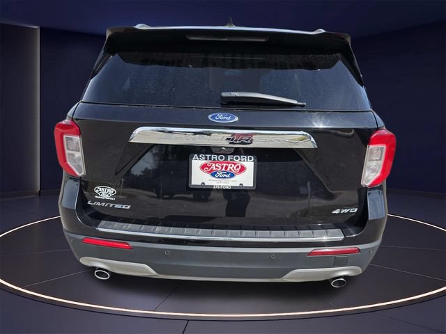 Certified 2023 Ford Explorer Limited AWD/4WD image 5