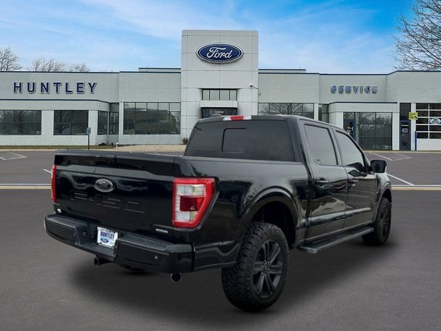 Certified 2022 Ford F150 Lariat AWD/4WD image 5