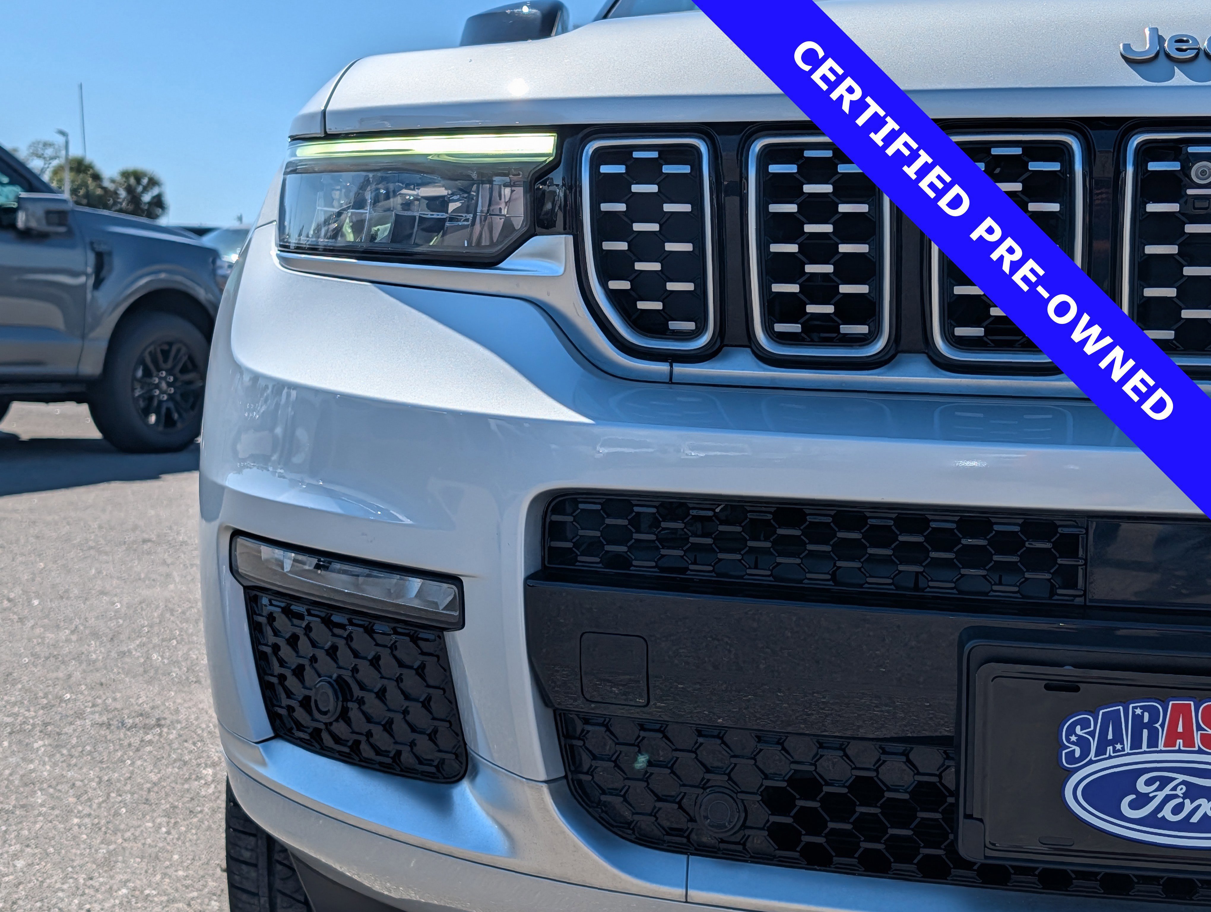 Used 2021 Jeep Grand Cherokee L Summit image 10