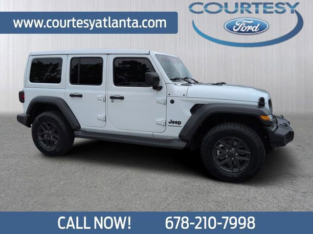 Used 2024 Jeep Wrangler Sport S image 6