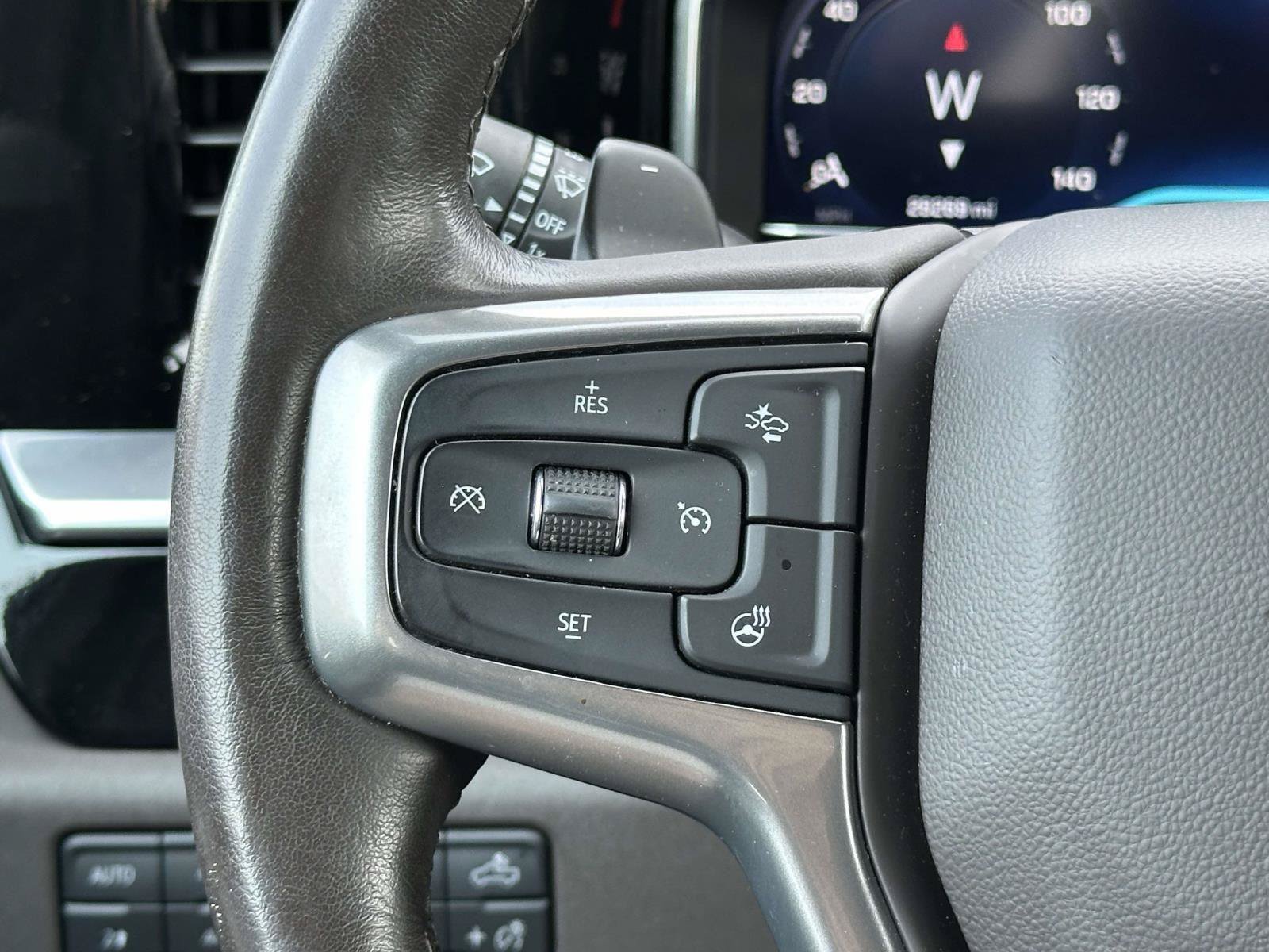 Used 2023 Chevrolet Silverado 1500 LTZ AWD/4WD image 22