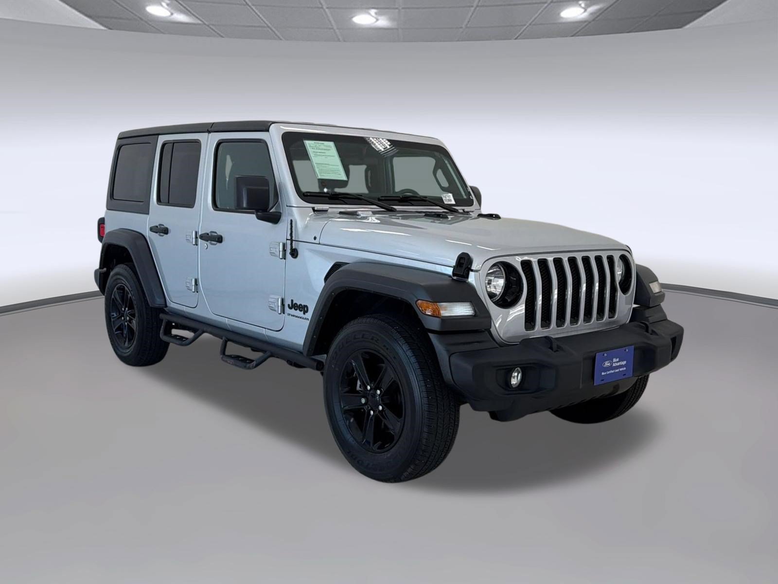 Used 2023 Jeep Wrangler Unlimited Sport AWD/4WD image 7