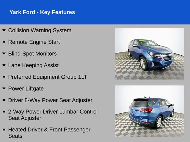 Used 2024 Chevrolet Equinox LT w/ LPO, Floor Liner Package image 10