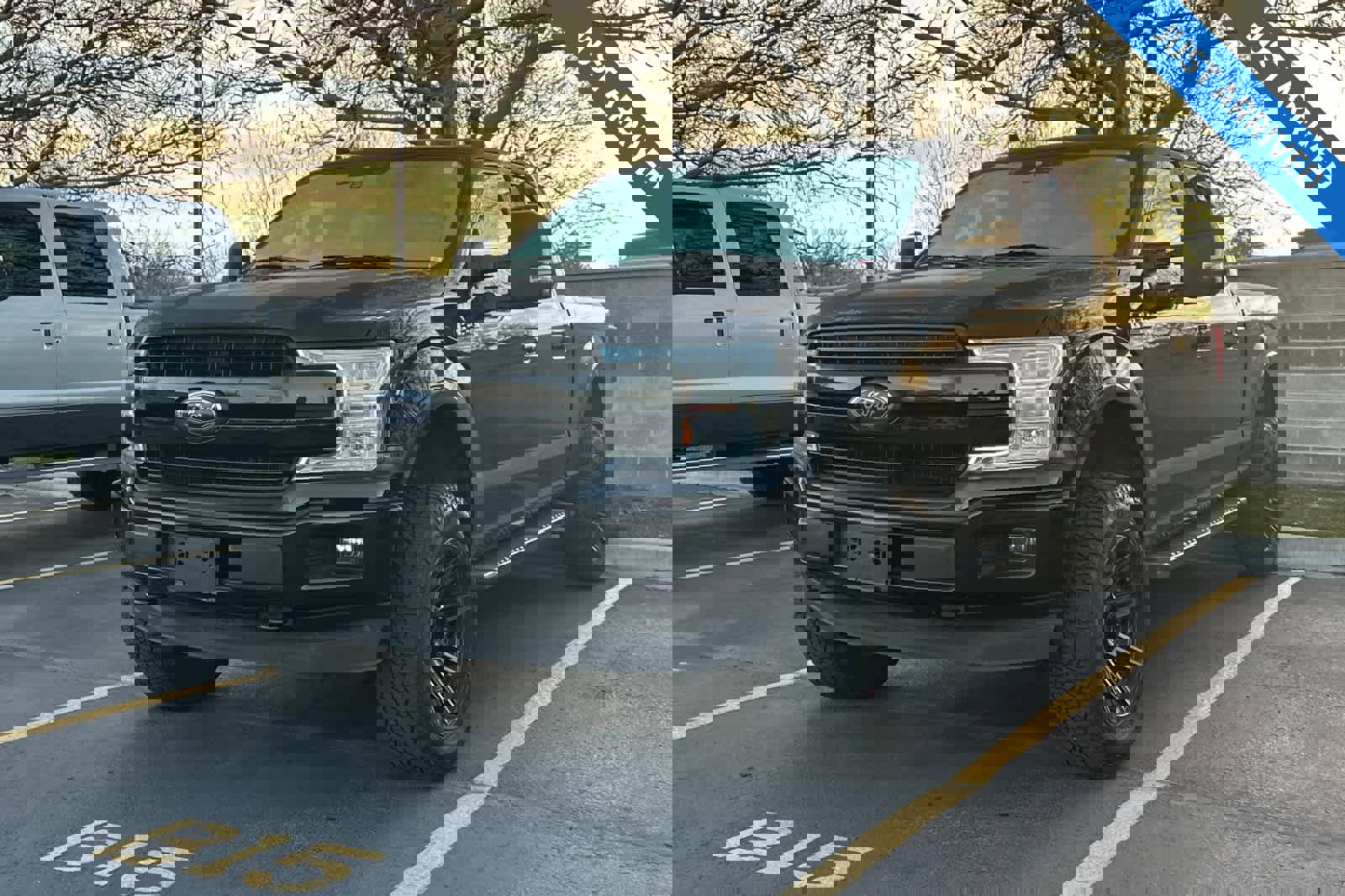 Certified 2020 Ford F150 Lariat w/ Equipment Group 502A Luxury image 1