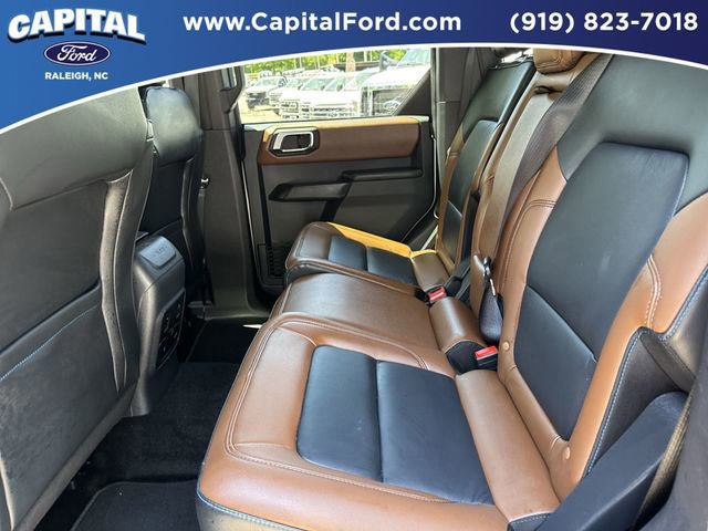 Certified 2024 Ford Bronco Outer Banks w/ Sasquatch Package AWD/4WD image 18