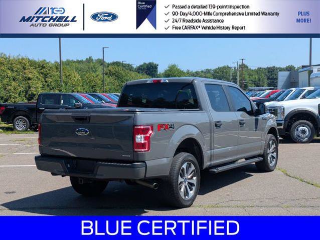 Certified 2020 Ford F150 XL w/ Equipment Group 101A Mid AWD/4WD image 3