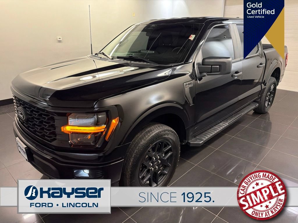Certified 2024 Ford F150 STX w/ STX Black Appearance Package AWD/4WD image 3