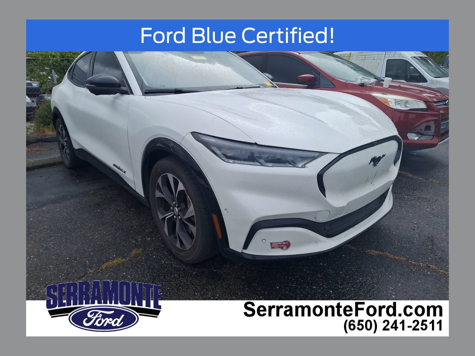 Certified 2023 Ford Mustang Mach-E Premium