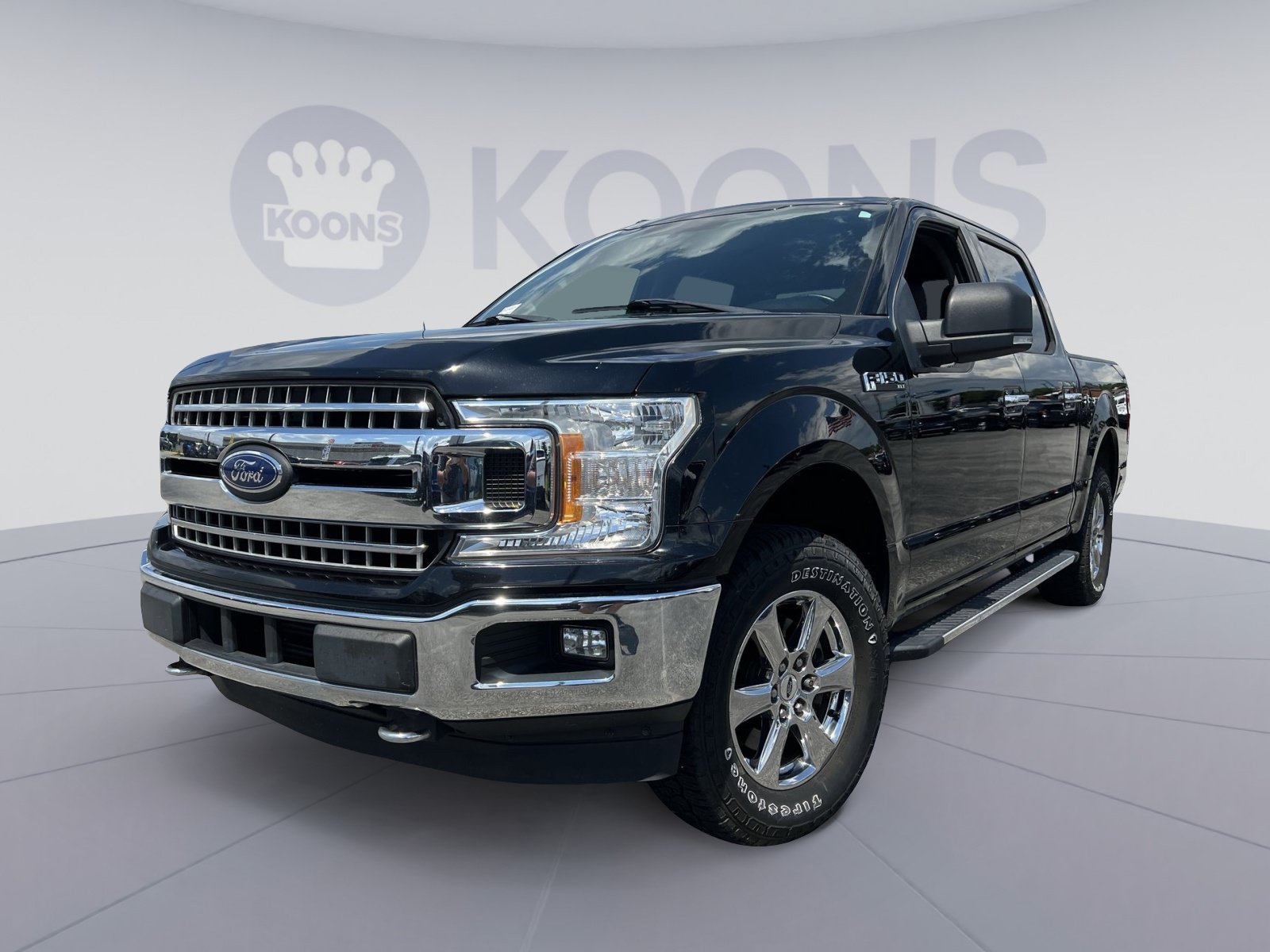 Certified 2018 Ford F150 XLT w/ Equipment Group 302A Luxury AWD/4WD image 1