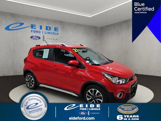 Used 2021 Chevrolet Spark ACTIV