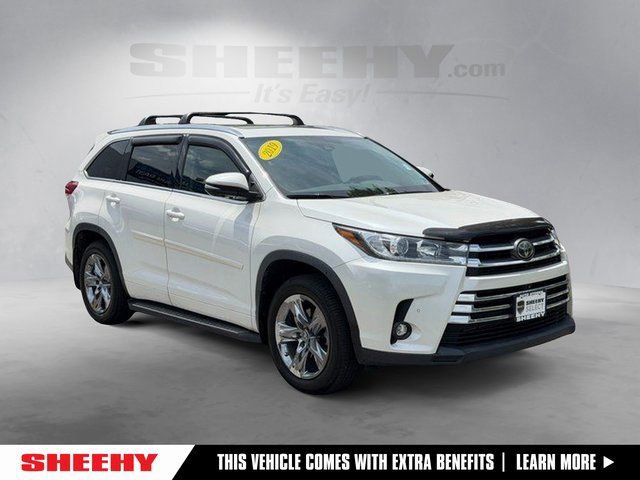 Used 2019 Toyota Highlander Limited Platinum