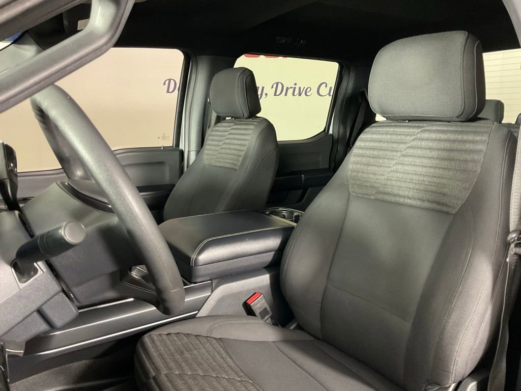 Certified 2021 Ford F150 XL w/ STX Appearance Package RWD image 14