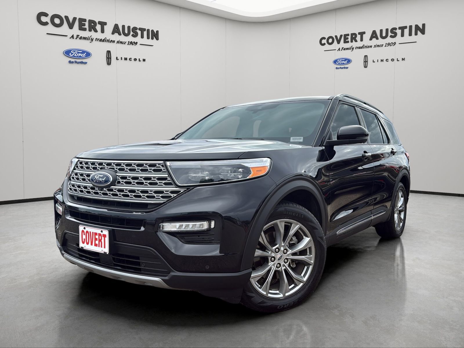 Certified 2022 Ford Explorer Limited w/ Equipment Group 301A