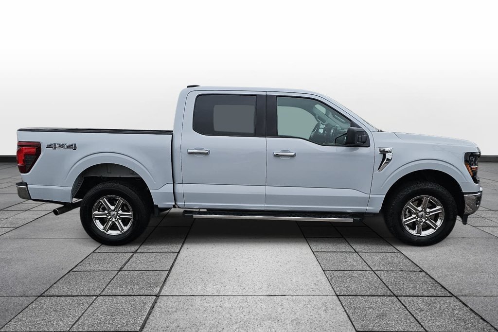 Certified 2025 Ford F150 XLT w/ Equipment Group 301A Standard AWD/4WD image 4