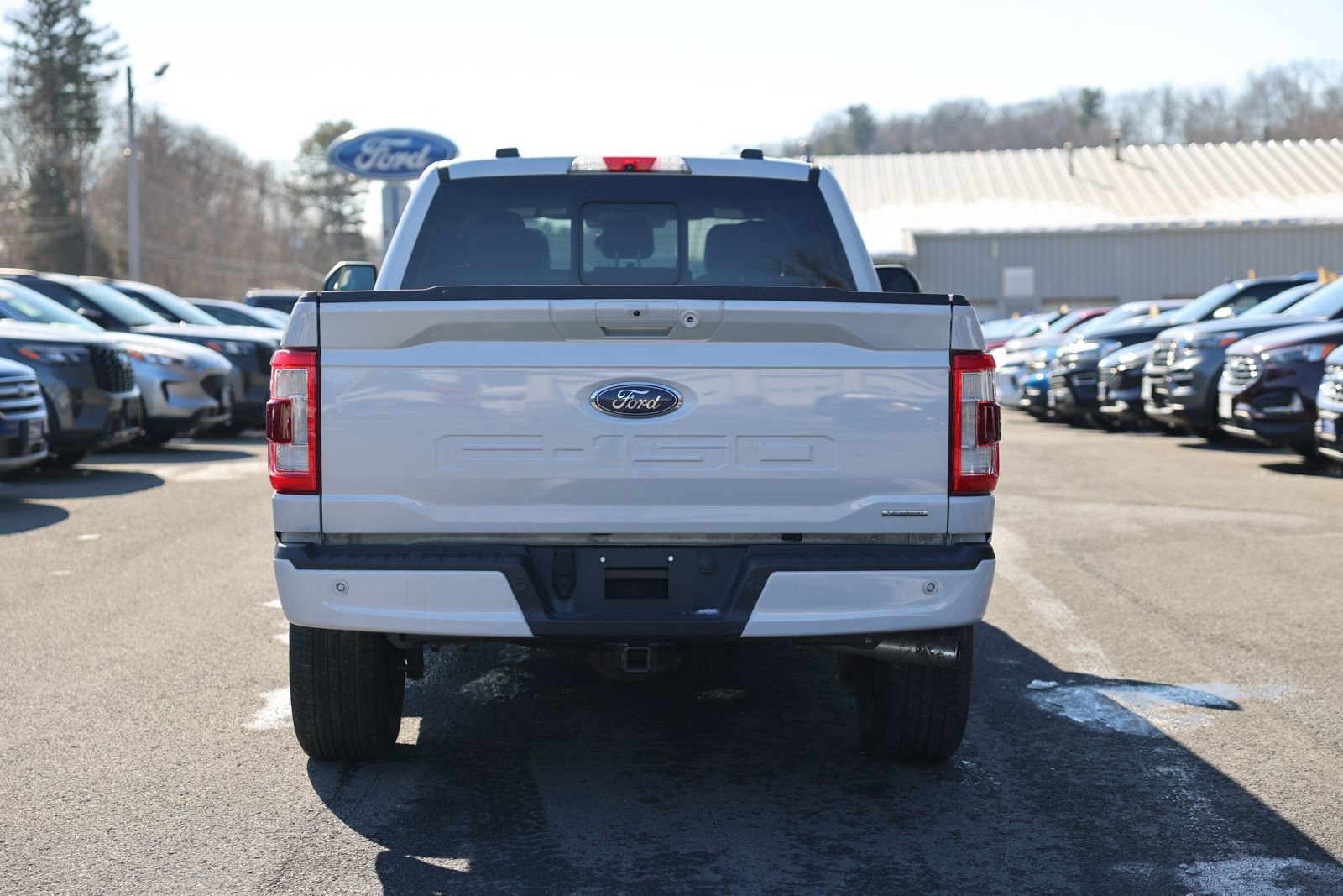 Certified 2022 Ford F150 Lariat image 3
