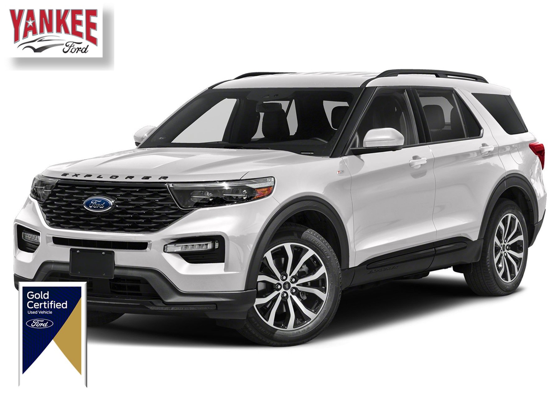 Certified 2022 Ford Explorer ST-Line