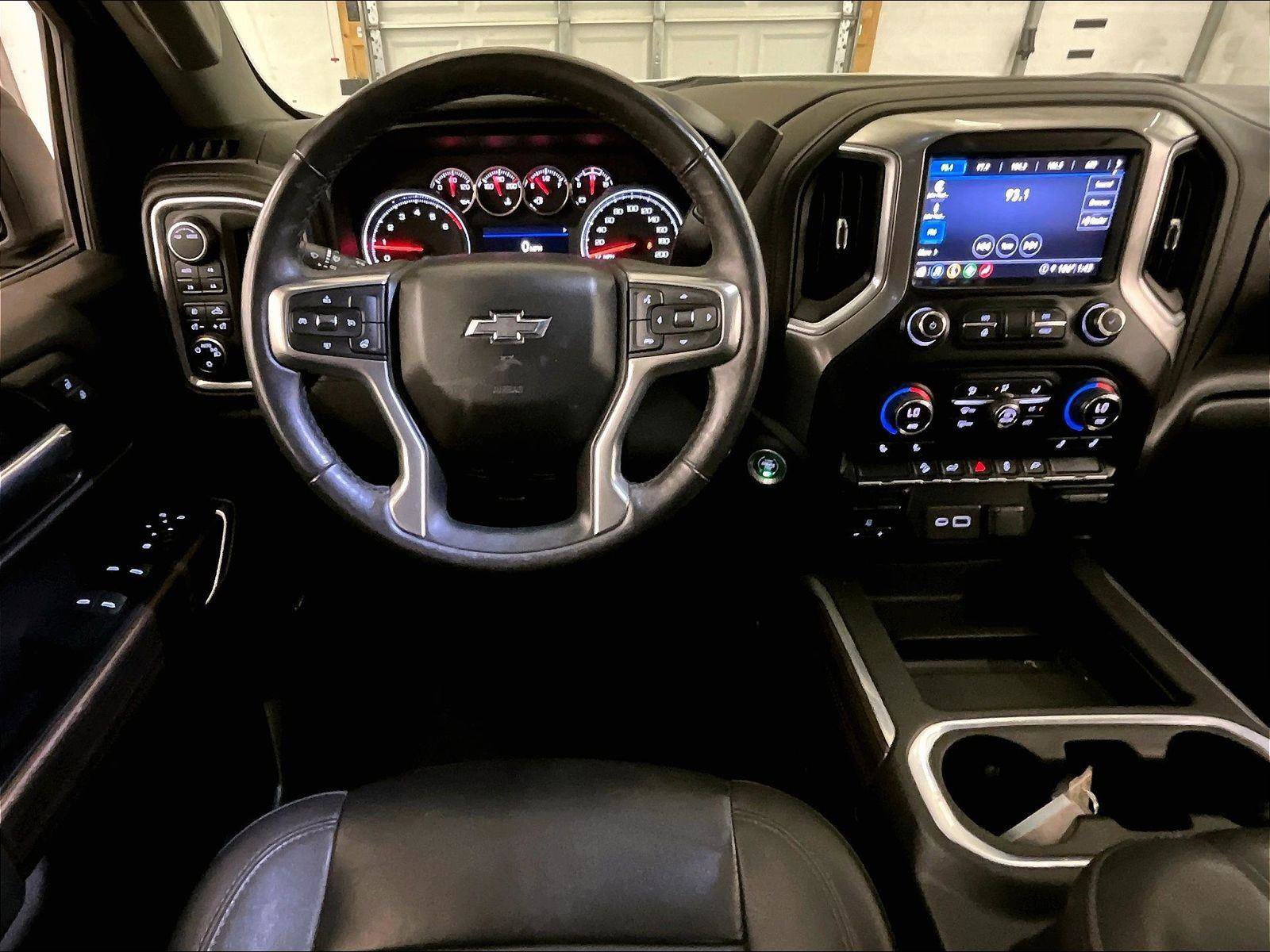 Used 2021 Chevrolet Silverado 1500 LT Trail Boss w/ Convenience Package II AWD/4WD image 5