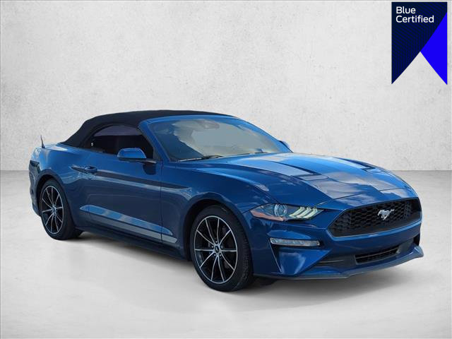 Certified 2022 Ford Mustang Convertible w/ Wheel & Stripe Package