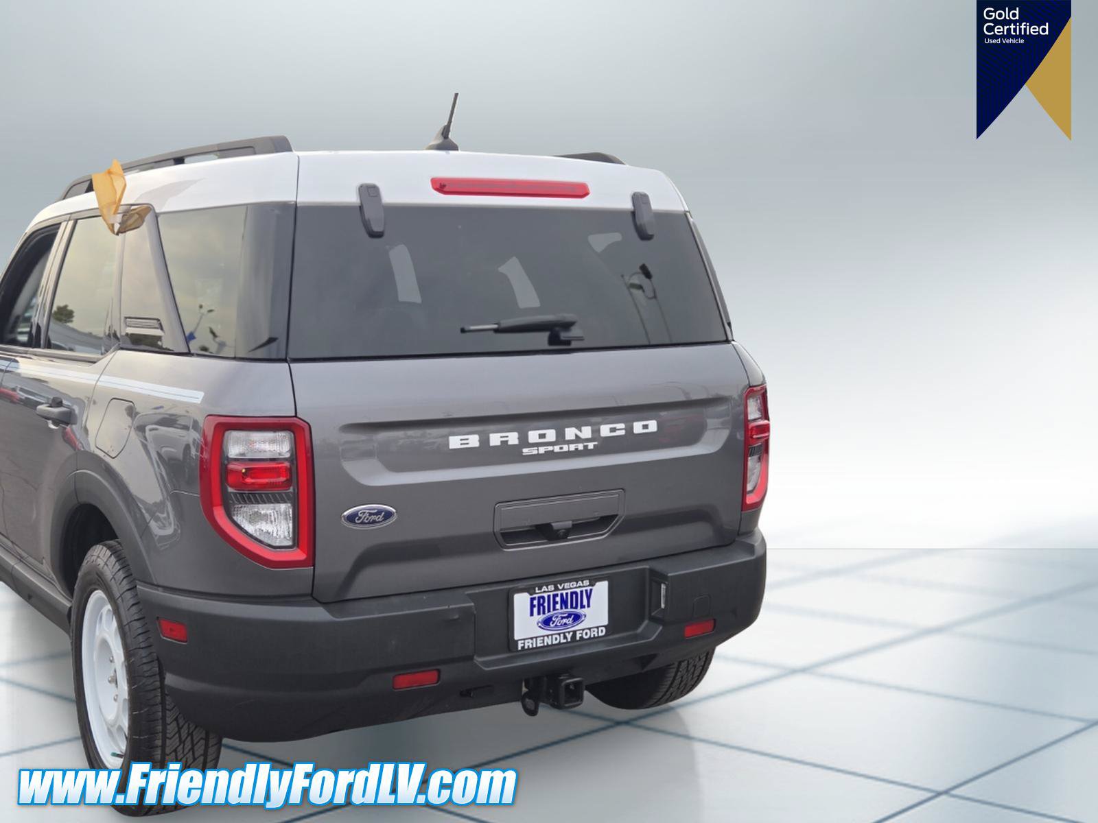 Certified 2023 Ford Bronco Sport Heritage AWD/4WD image 5