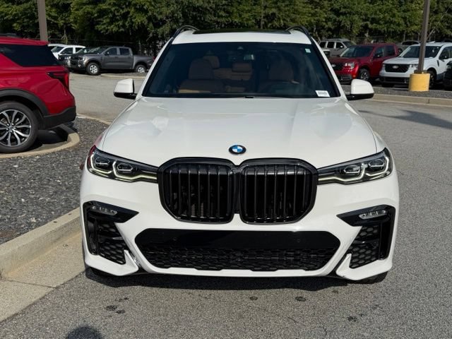 Used 2021 BMW X7 xDrive40i w/ M Sport Package AWD/4WD image 3