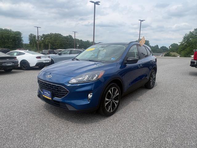 Certified 2022 Ford Escape SEL w/ SEL Stealth AWD Package image 5