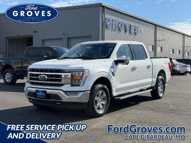 Certified 2021 Ford F150 Lariat