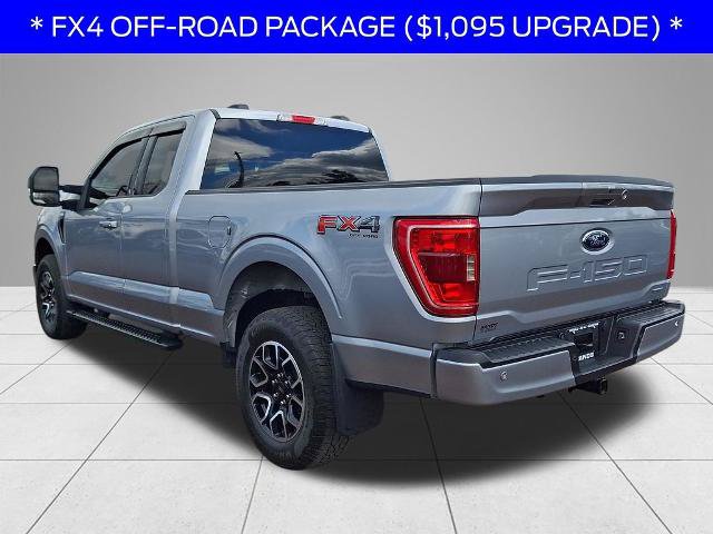 Certified 2022 Ford F150 XLT w/ Equipment Group 302A High AWD/4WD image 6