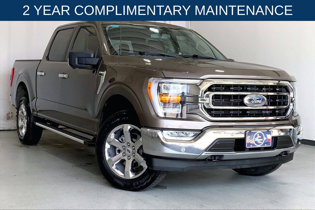 Certified 2023 Ford F150 XLT w/ Equipment Group 302A High AWD/4WD image 1
