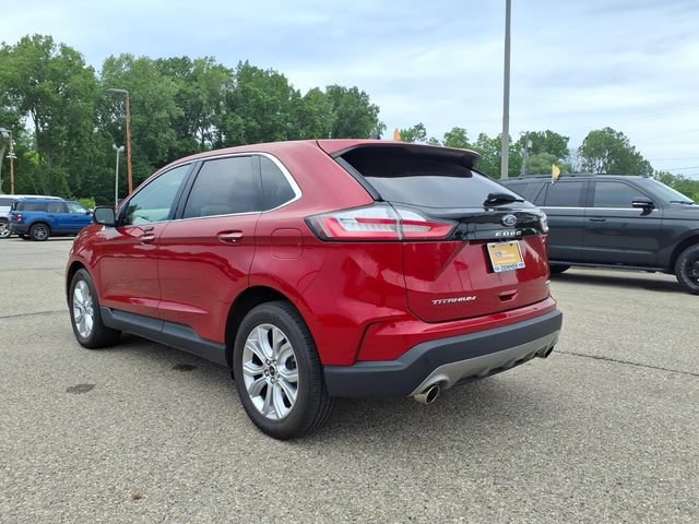 Certified 2023 Ford Edge Titanium w/ Equipment Group 301A AWD/4WD image 5