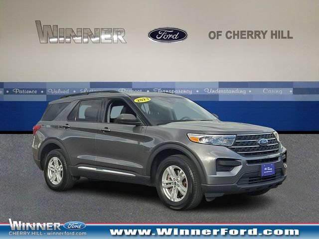 Certified 2023 Ford Explorer XLT AWD/4WD image 1