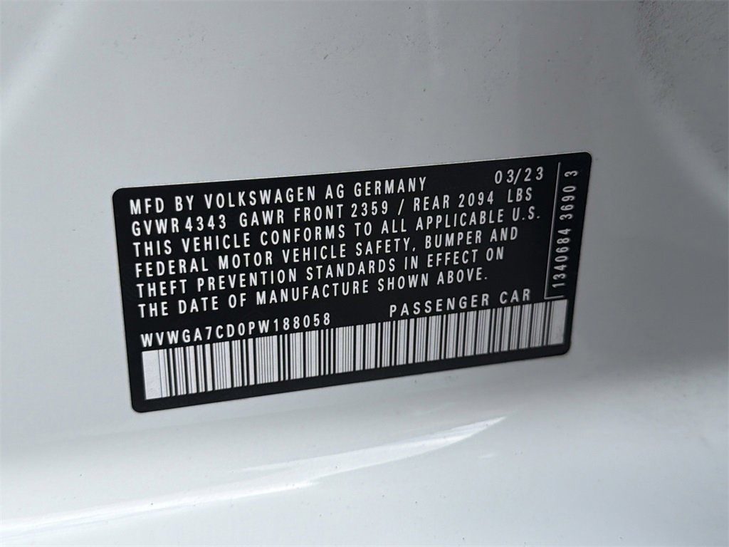 Used 2023 Volkswagen GTI S image 34