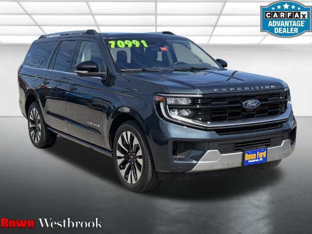 Certified 2025 Ford Expedition Max Platinum w/ Driver's Package AWD/4WD image 6
