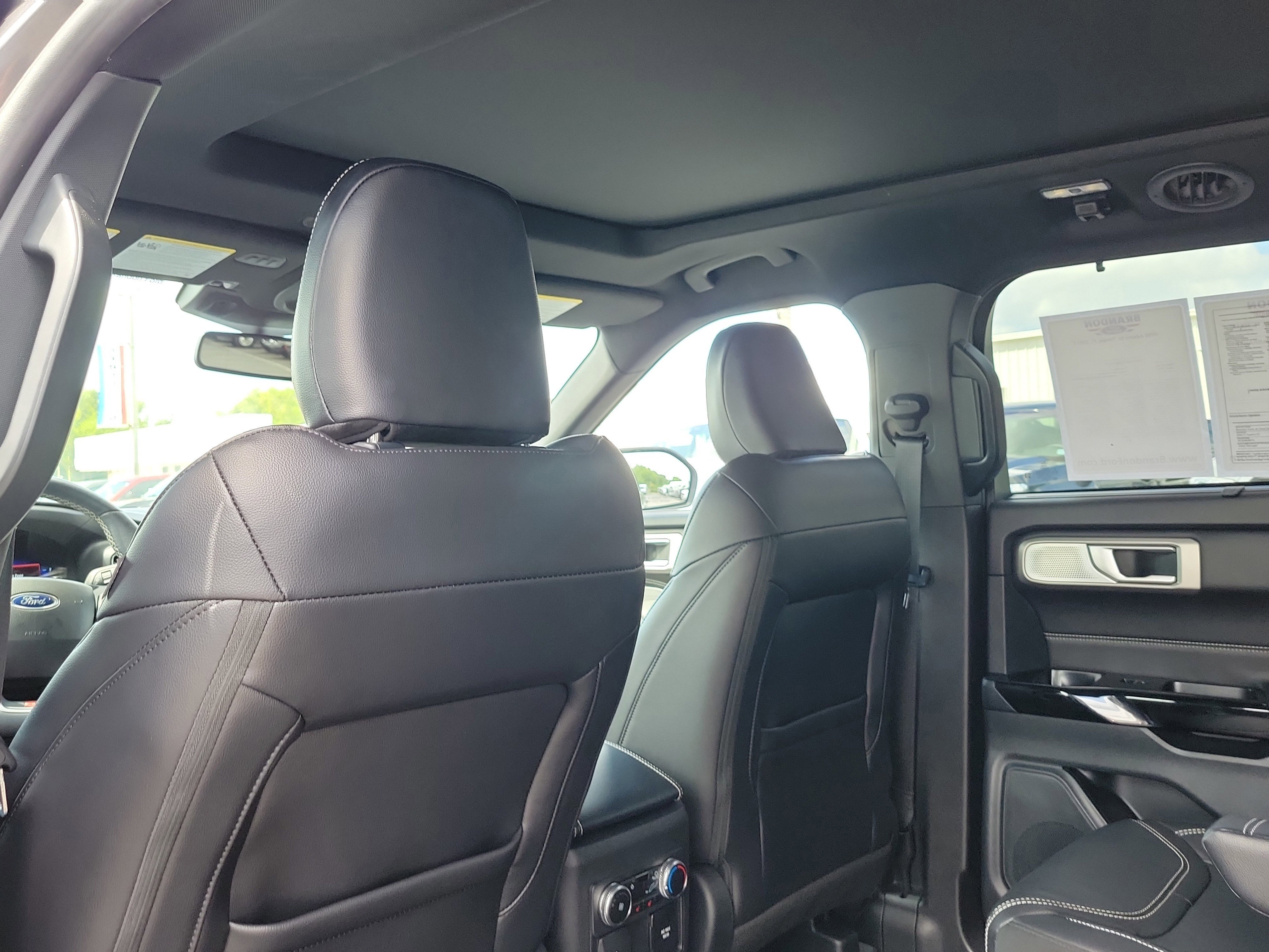 Certified 2023 Ford Explorer ST w/ Equipment Group 401A image 15