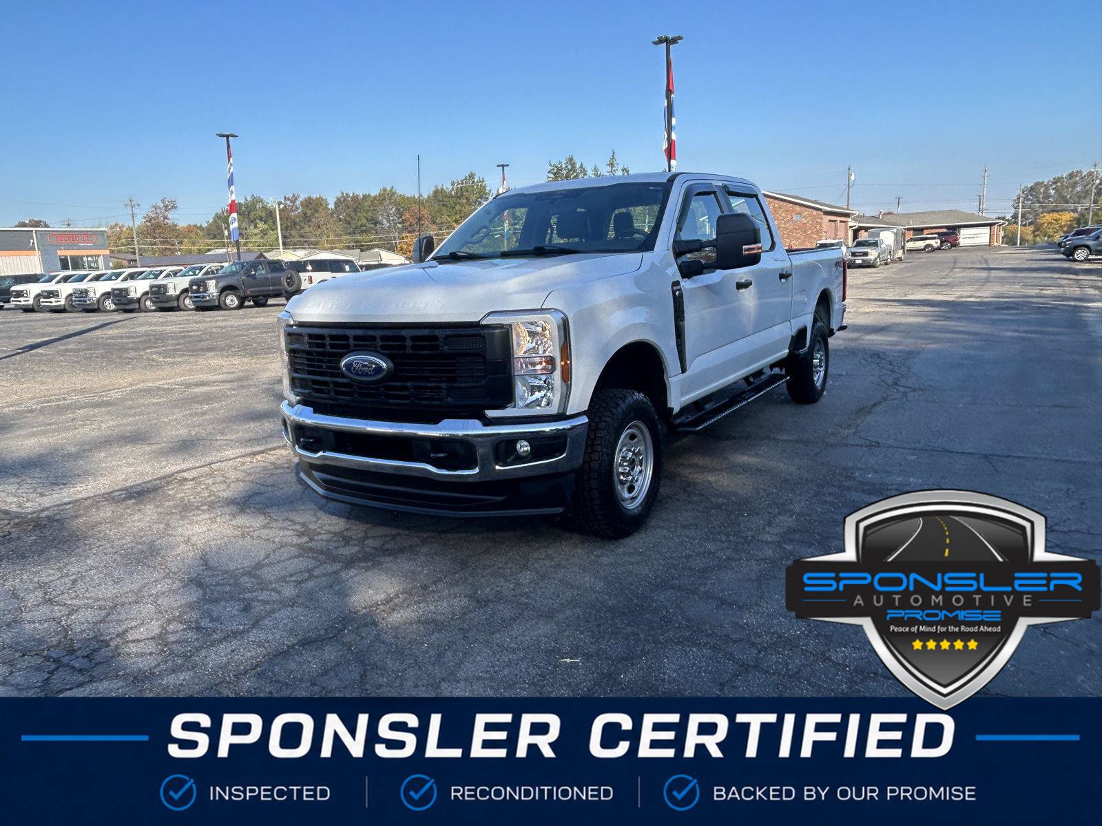 Certified 2024 Ford F250 XL w/ Snow Plow Prep Package AWD/4WD image 1