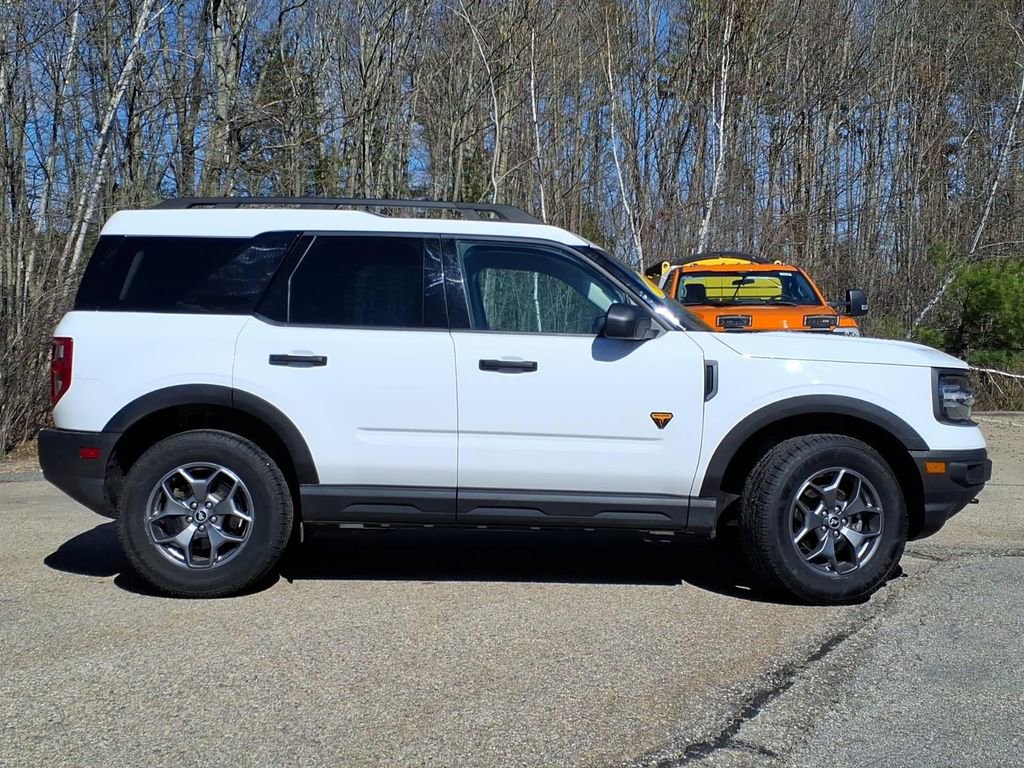 Certified 2023 Ford Bronco Sport Badlands AWD/4WD image 3