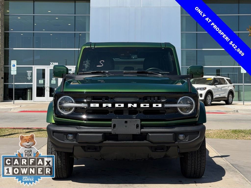 Certified 2025 Ford Bronco Outer Banks image 2