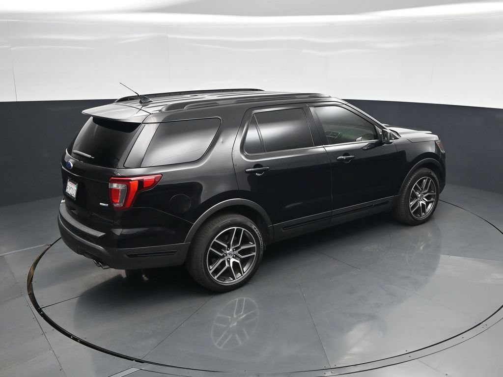 Certified 2019 Ford Explorer Sport AWD/4WD image 42