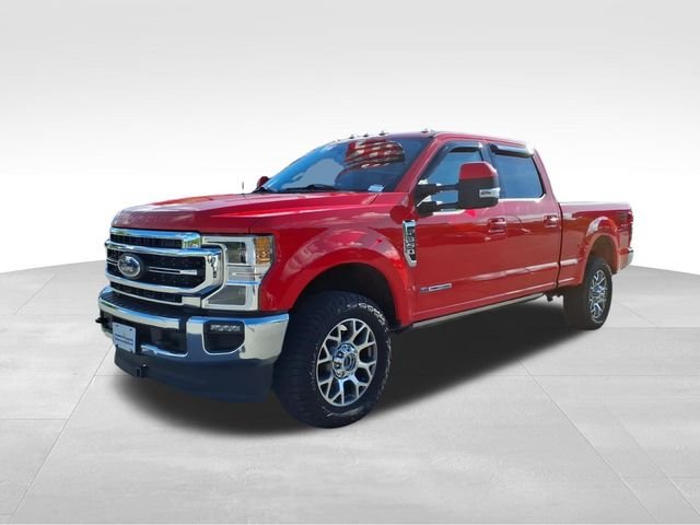Certified 2021 Ford F350 Lariat w/ Lariat Ultimate Package AWD/4WD image 2