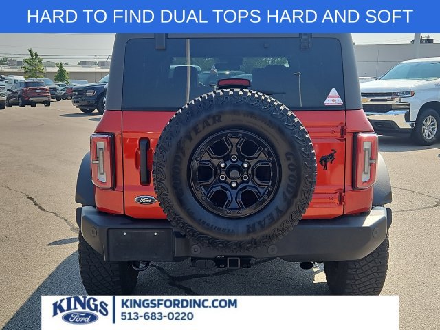 Certified 2023 Ford Bronco Wildtrak AWD/4WD image 4