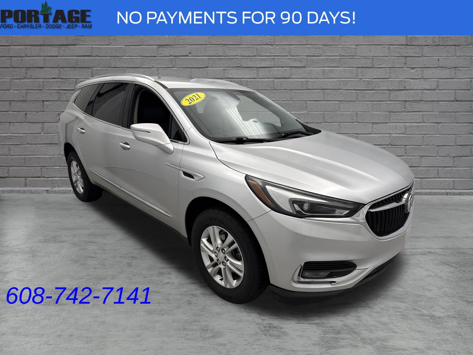 Used 2021 Buick Enclave Essence FWD image 1