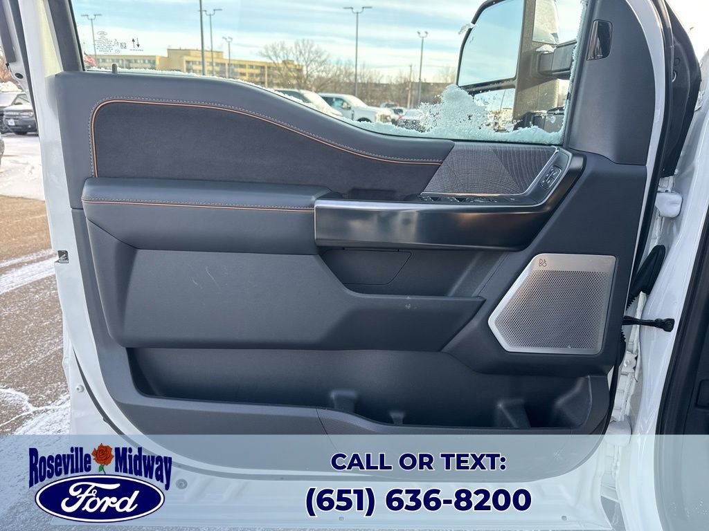 Certified 2023 Ford F150 Platinum w/ Equipment Group 701A High AWD/4WD image 35