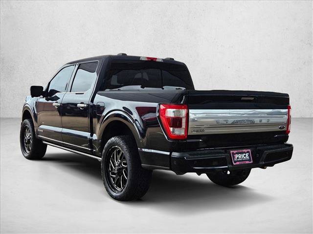 Certified 2021 Ford F150 Limited AWD/4WD image 7