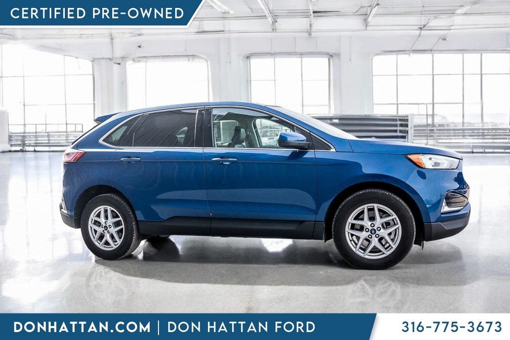 Certified 2022 Ford Edge SEL AWD/4WD image 32