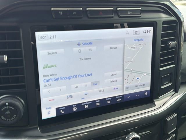 Certified 2023 Ford F150 XLT w/ Equipment Group 302A High image 24