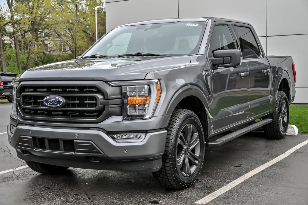 Certified 2023 Ford F150 XLT w/ Equipment Group 302A High AWD/4WD image 5