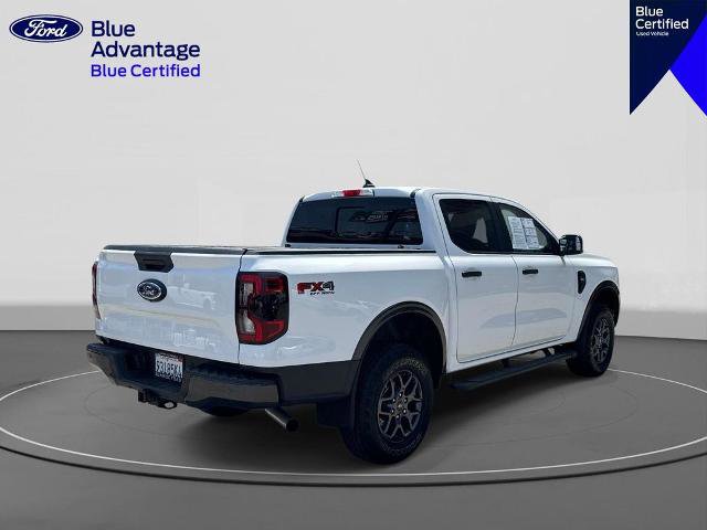Certified 2024 Ford Ranger XLT w/ FX4 Off-Road Package AWD/4WD image 5