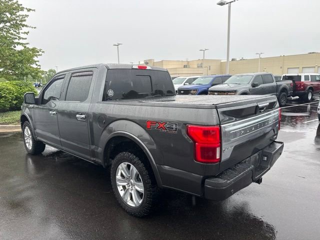 Certified 2019 Ford F150 Platinum w/ Equipment Group 701A Luxury AWD/4WD image 4