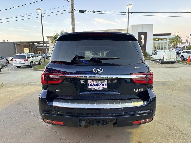 Used 2024 INFINITI QX80 Luxe AWD/4WD image 7