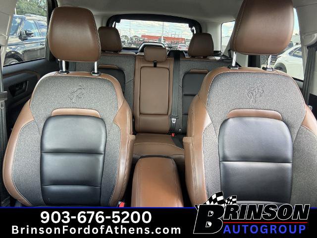 Certified 2024 Ford Bronco Sport Outer Banks AWD/4WD image 22